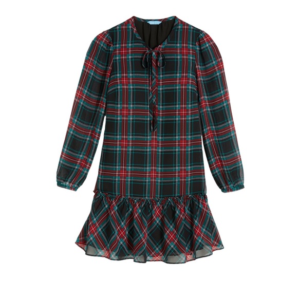 Draper James Dresses & Skirts - Draper James Rossane Shift in Georgia Plaid Dress